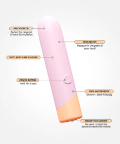 Alternative view of VUSH Peachy Bullet