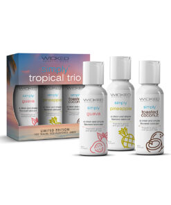 Wicked Aqua Simply Tropical Trio Guava, Pineapple, Toasted Coconut 1oz