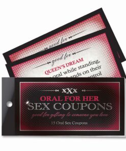 Oral Adventures For Her Sex Coupons