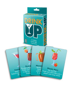 Alternative view of Drink Up Card Game