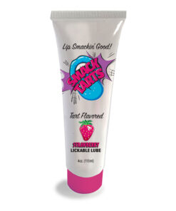 Smack Tarts Lick Sour Strawberry Lub 4oz