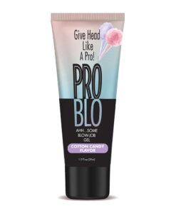 Pro Blo Oral Pleasure Gel CotCandy 1.5oz
