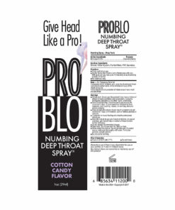 Alternative view of Pro Blo Deep Throat Spray CottCandy 1oz