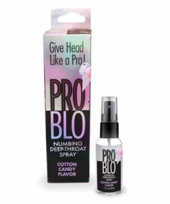 Pro Blo Deep Throat Spray CottCandy 1oz