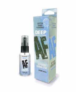 Deep AF Deep Throat Spray CottCandy 1oz