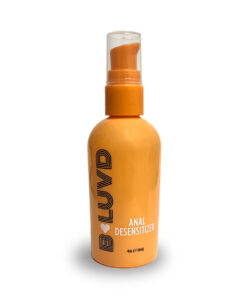 B-Luvd Anal Desensitizing Lube 4oz
