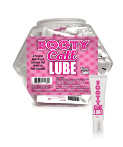 Booty Call WB Lube Pillows 65pc Fishbowl