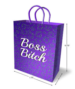 Alternative view of Boss Bitch Gift Bag