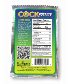 Alternative view of Cock Rockets Assorted Flavor Display