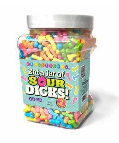 Eat a Jar of Sour Dicks 2 lbs.