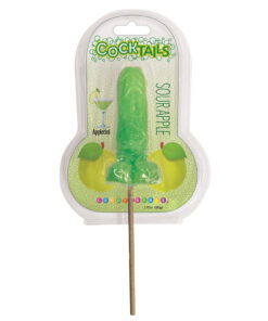 Cocktails 3D Lollipops Sour Apple