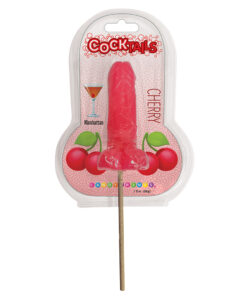 Cocktails 3D Lollipops Cherry