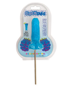 Cocktails 3D Lollipops Blue Raspeberry