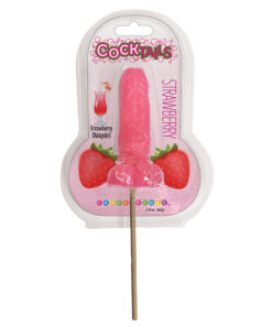 Cocktails 3D Lollipops Strawberry