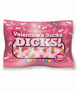 Valentine's Sucks Dicks 3oz Bag