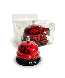 Alternative view of Ring The Bell For Sex Desk Bell