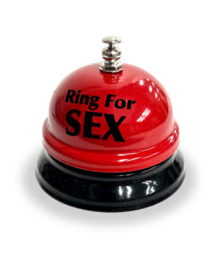 Ring The Bell For Sex Desk Bell