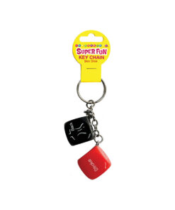 Super Fun Key Chain Sex Dice