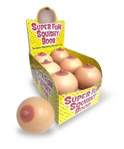 Stress Boobie 12-Piece Display