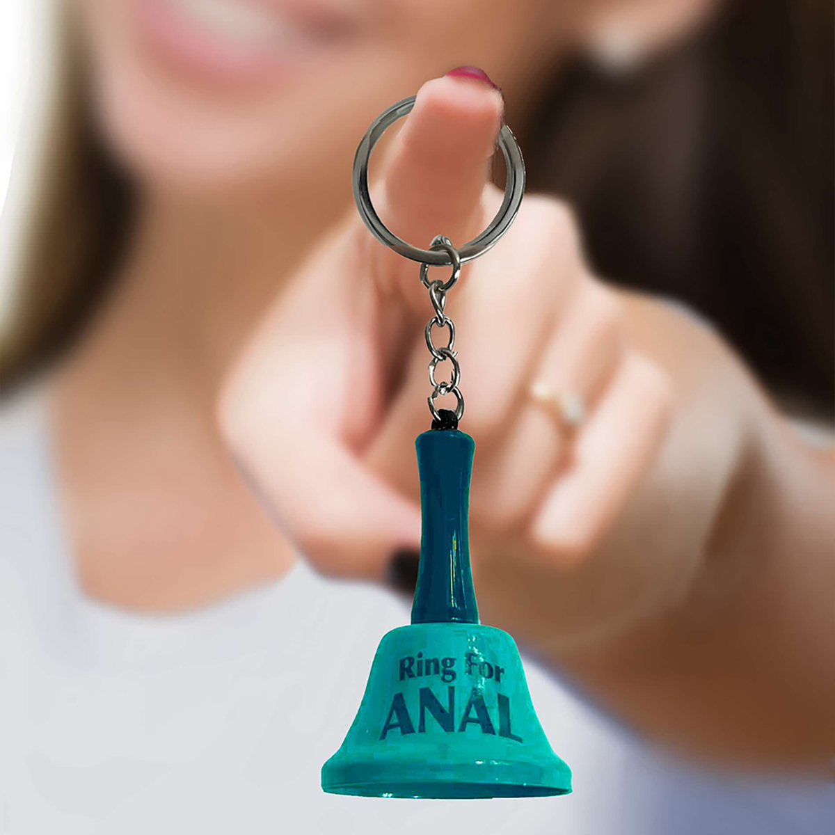 Super Fun Key Chain Ring For Anal - Image 2
