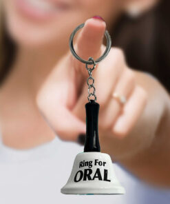 Alternative view of Super Fun Key Chain Ring For Oral