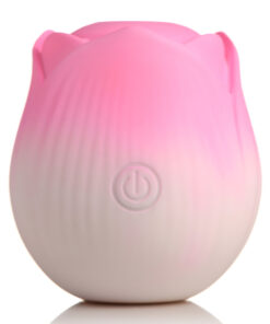 Bloomgasm Pulsing Petals Throbbing Rose Stimulator Pink