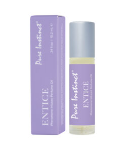 Alternative view of Pure Instinct Pheromone Pefume Oil Roll-On Acrylic Display with Testers & Product