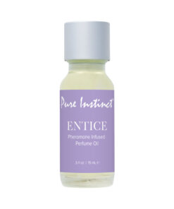 Pure Instinct Pheromone Perfume Oil Entice Dro .5