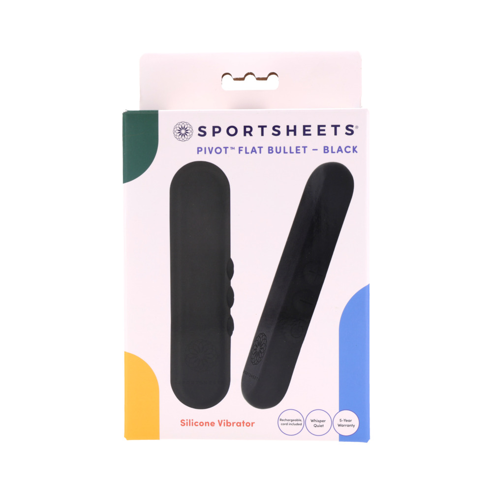 SS Pivot Flat Bullet Black - Image 3