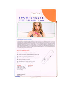 Alternative view of SS Pivot Flat Bullet Pink