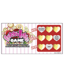 Alternative view of Lovers Lotto Game Scratch&Play Sex Game