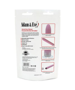 Alternative view of A&E Velvet Kiss Vibrator