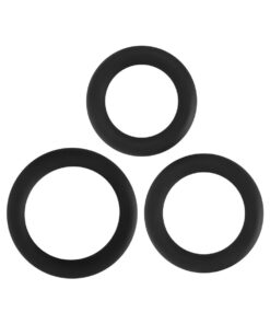 A&E Silicone Penis Ring Set