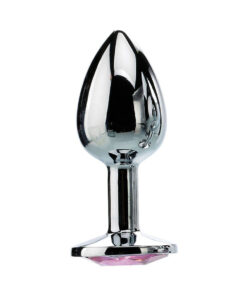 A&E Pink Gem Anal Plug Medium