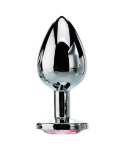 A&E Pink Gem Anal Plug Large
