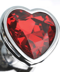 Alternative view of A&E Three Hearts Gem Anal Plug Set