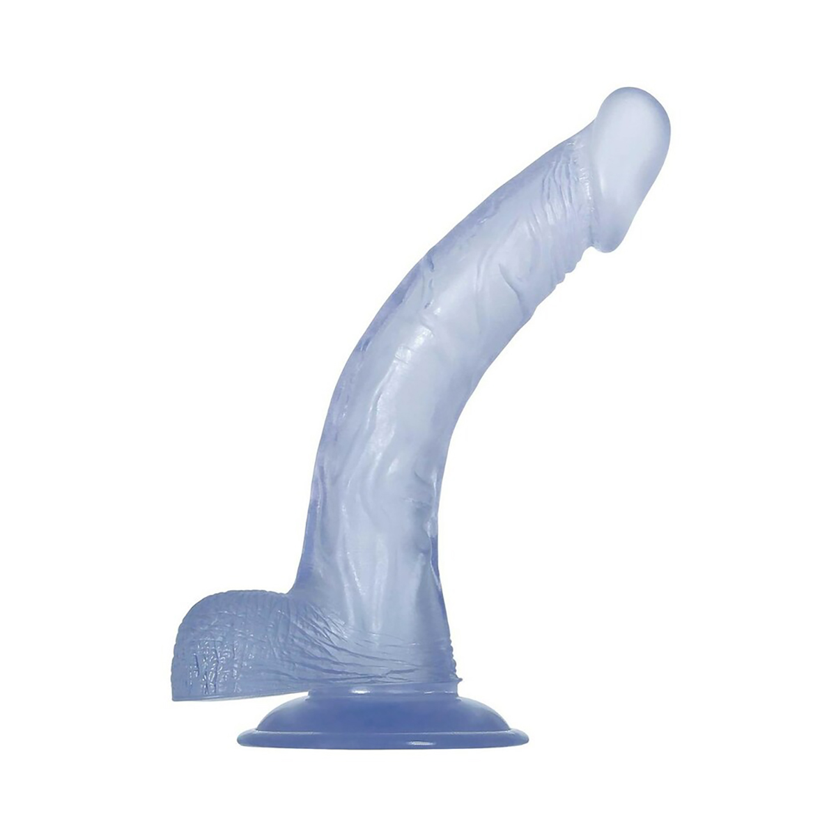 A&E Cool Curve Jelly Dildo - Image 6
