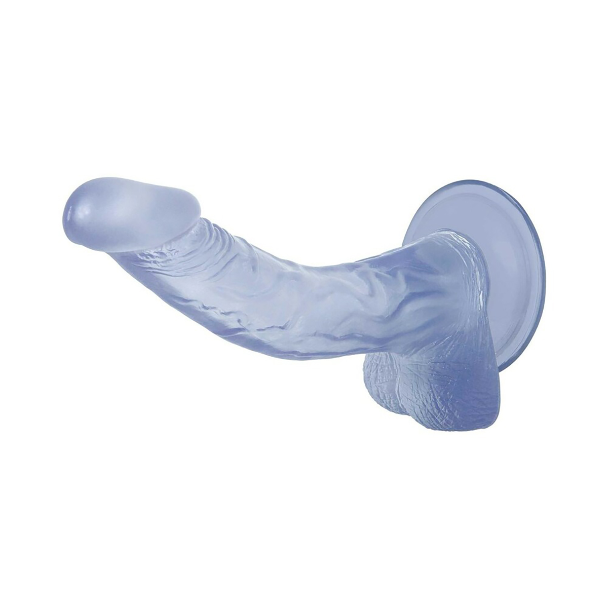 A&E Cool Curve Jelly Dildo - Image 4