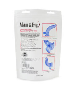 Alternative view of A&E Cool Curve Jelly Dildo