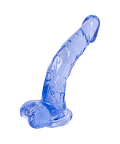 A&E Cool Curve Jelly Dildo