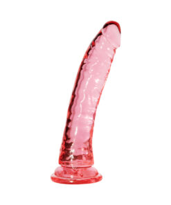 A&E Pink Jelly Realistic Dildo