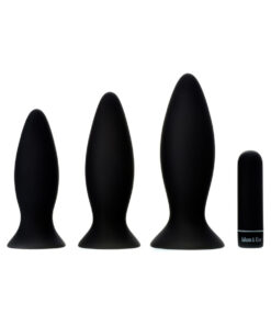 Adam & Eve Rechargeable Vibrating Anal Plug Trainer Kit
