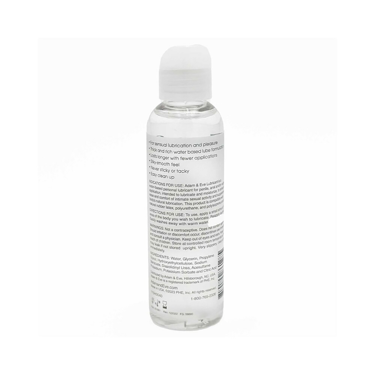 A&E Water-Based Lubricant 4 oz. - Image 2