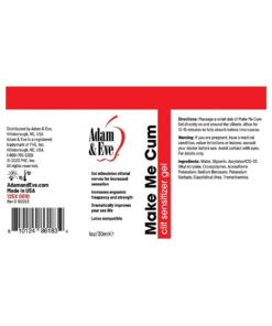 Alternative view of A&E Make Me Cum Clit Sensitizer Gel 1oz