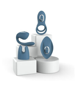 A&E Four-Play Vibrator Set