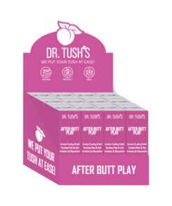 Dr. Tush's After Butt Play Pink Box 12Pk