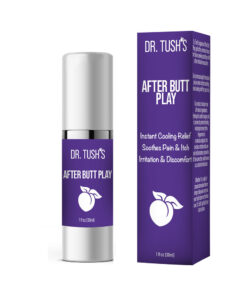 Alternative view of Dr. Tush's After Butt Play Purple Box 12Pk