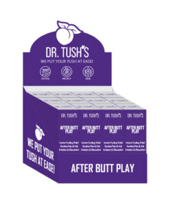 Dr. Tush's After Butt Play Purple Box 12Pk
