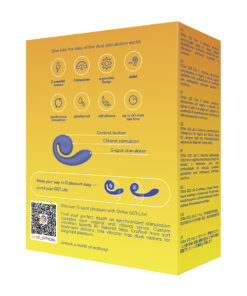 Alternative view of Snail Vibe SVibe GIZI Lite Blueberry