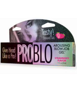 Problo Oral Pleasure Gel 1.5oz - Strawberry